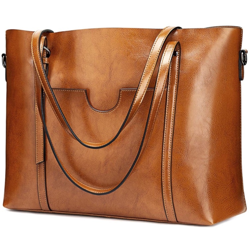 SOLD • S zone leather bag